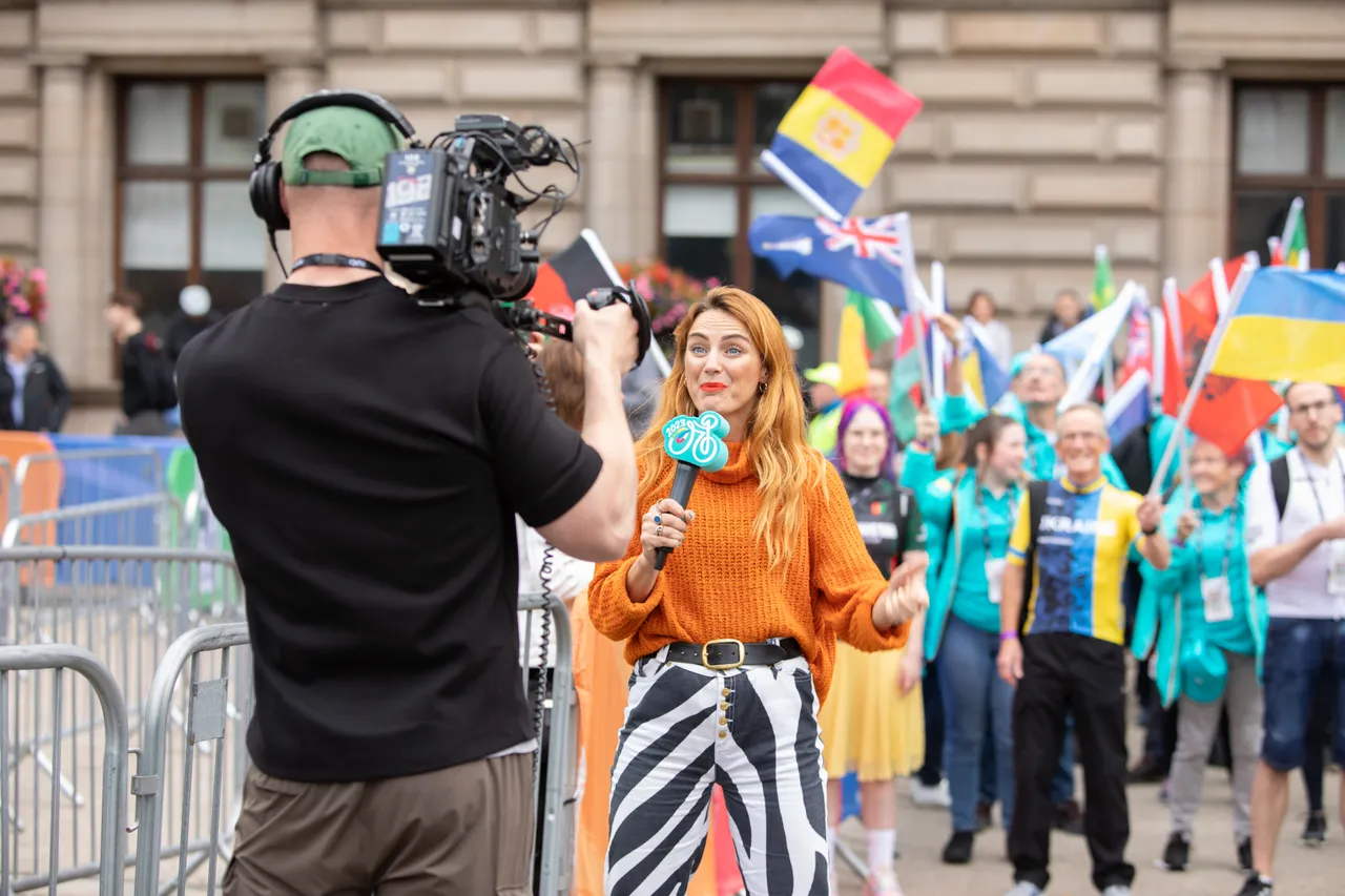 2023 UCI Cycling World Championships - Opening Ceremony