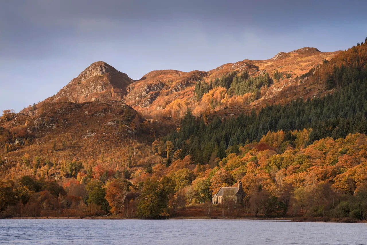 Loch Achray  and Ben A'an