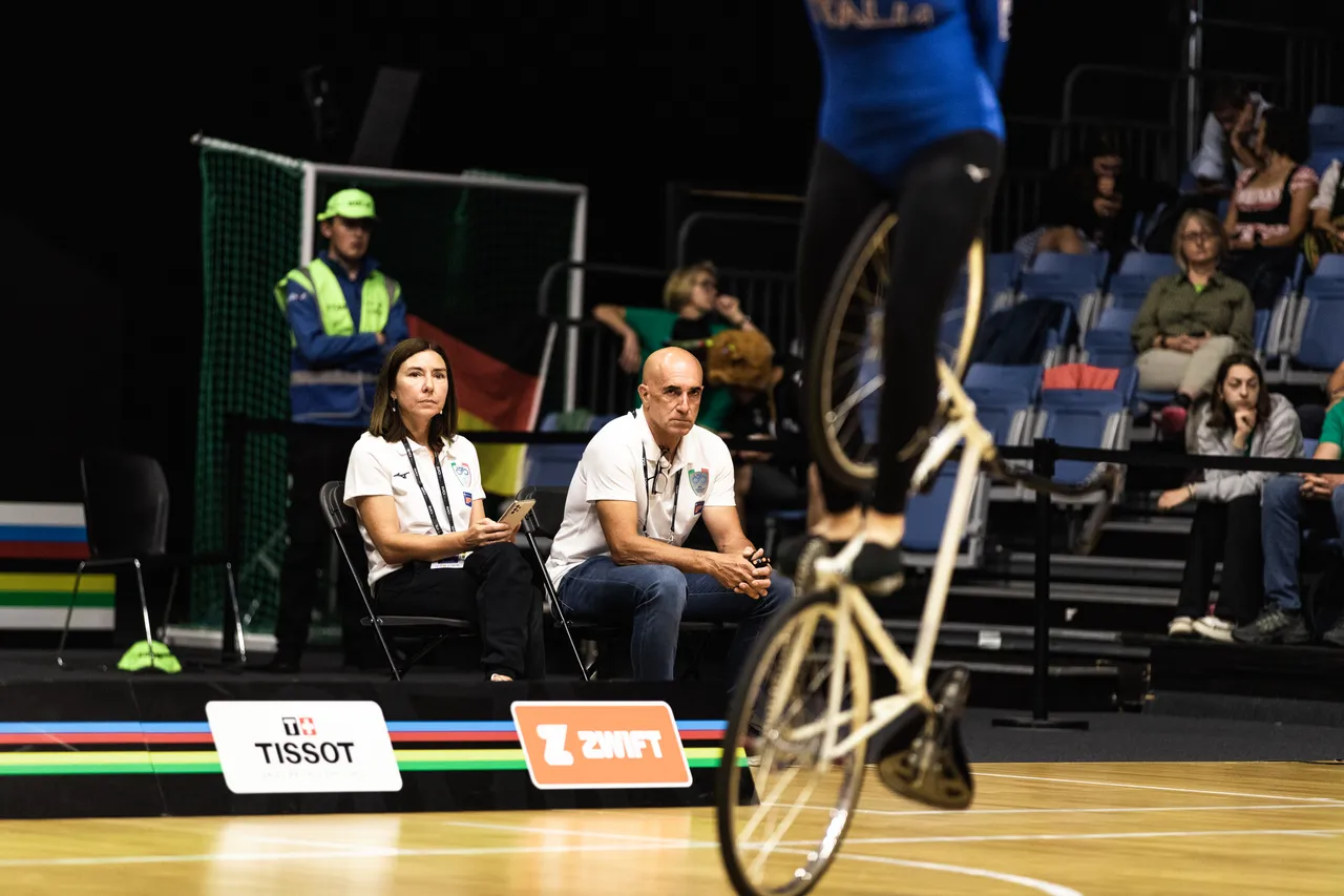 2023 UCI Cycling World Championships - Day 11 - Indoor Cycling - Emirates Arena