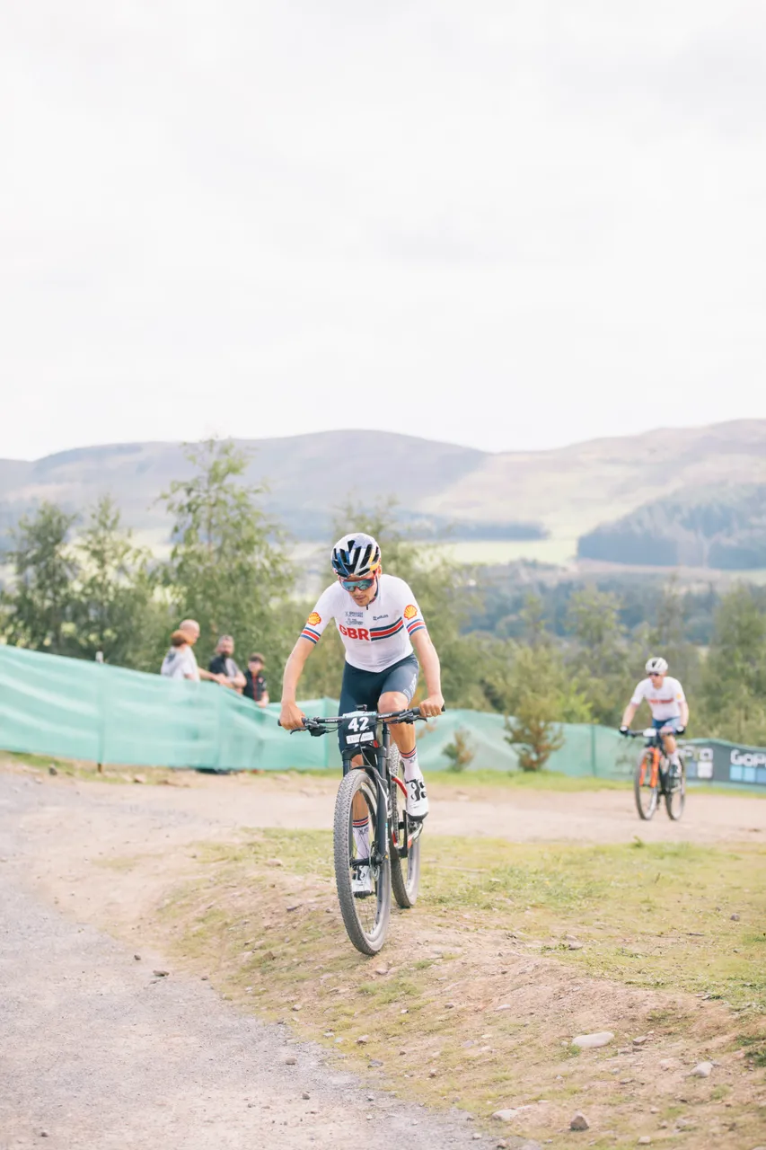 2023 UCI Cycling World Championships - Day 8 - Squiggly Bike TV - Mountain Bike Cross-country