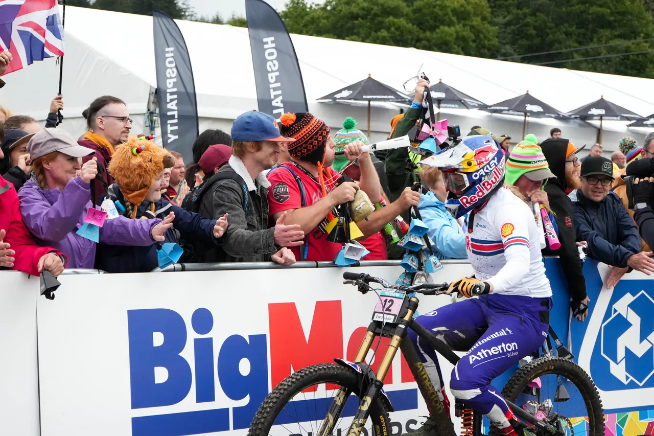 2023 UCI Cycling World Championships - Day 3 - Mountain Bike Downhill