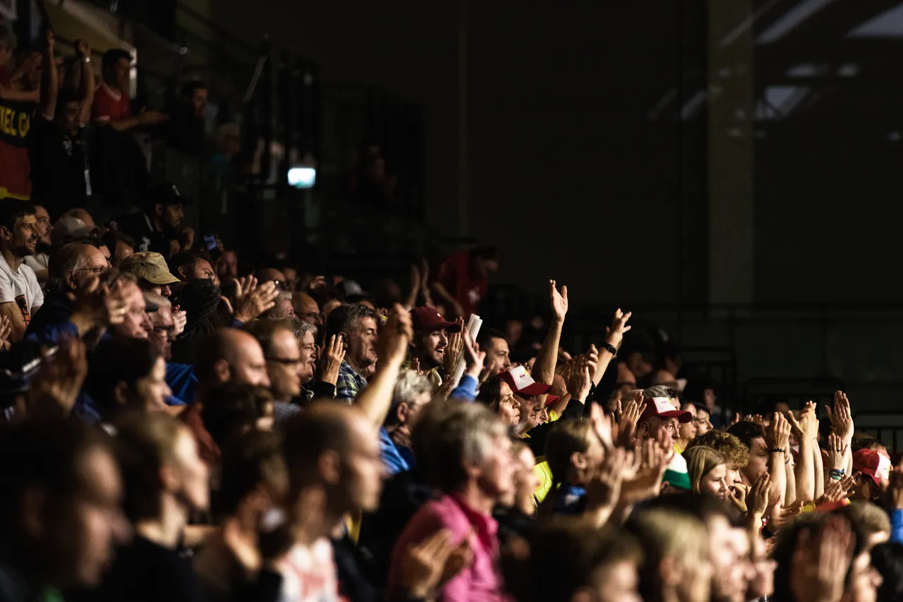 2023 UCI Cycling World Championships - Day 11 - Indoor Cycling - Emirates Arena