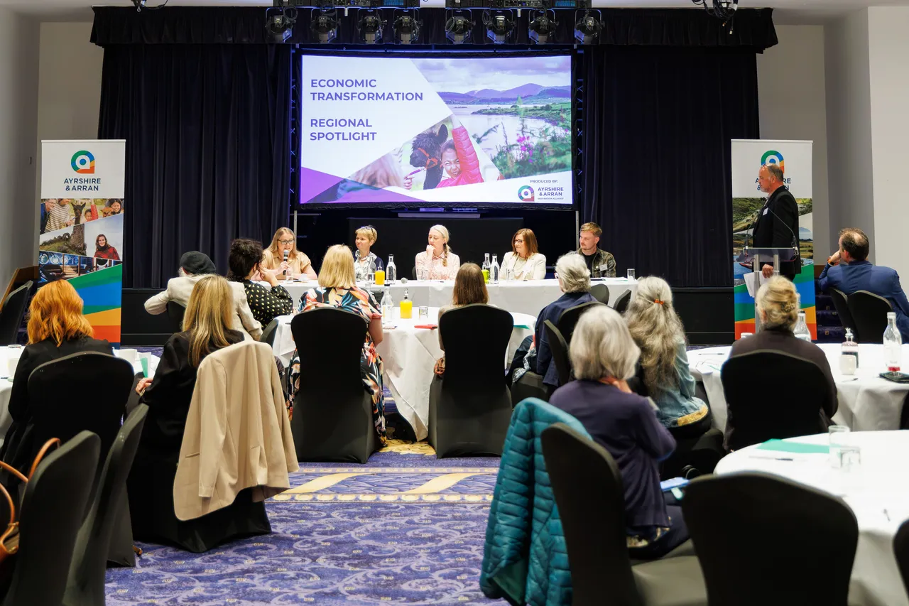 Ayrshire and Arran Tourism Conference 2024