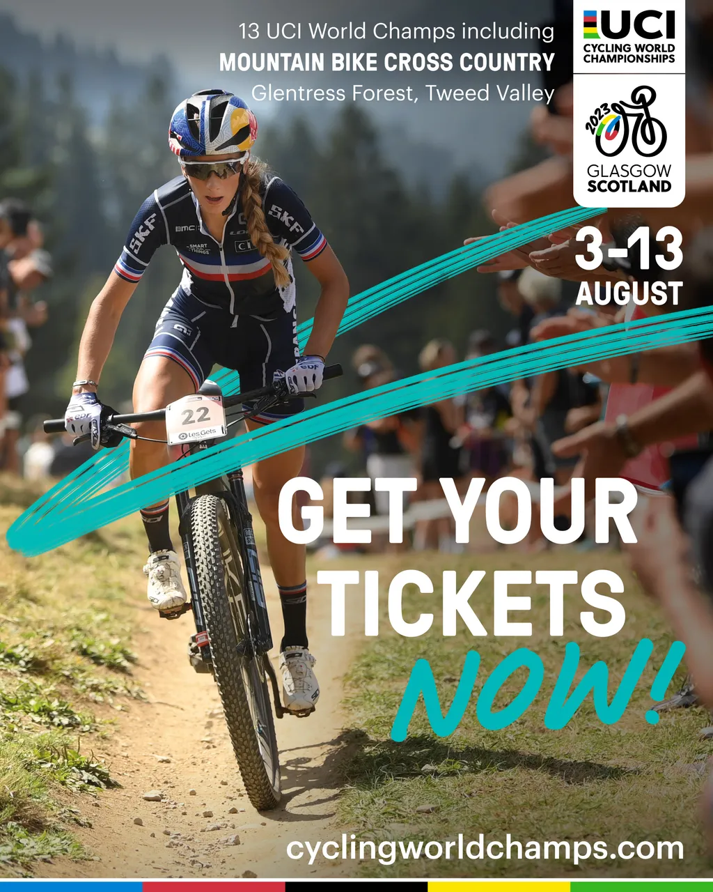 2023 UCI Cycling World Championships - MTB XC