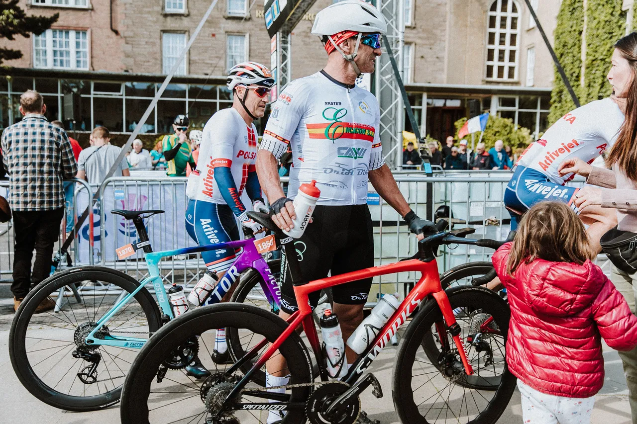 2023 UCI Cycling World Championships - Day 2 - Gran Fondo