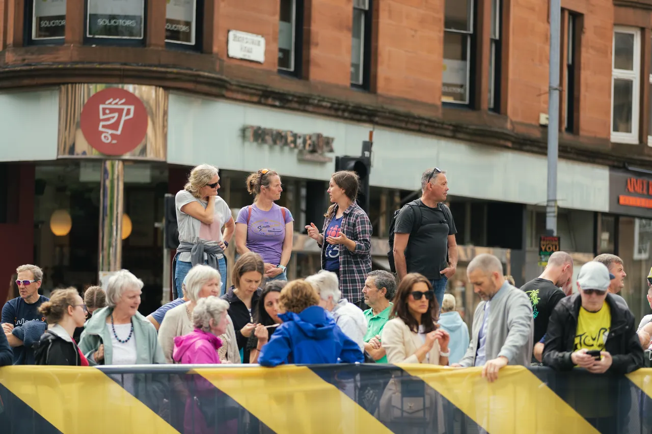 2023 UCI Cycling World Championships - Day 4 - Road - Edinburgh to Glasgow