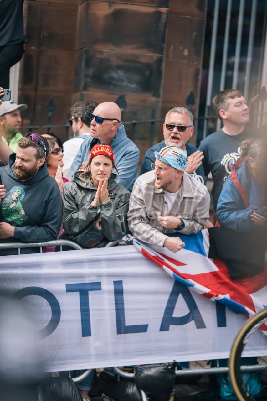 2023 UCI Cycling World Championships - Day 4 - Squiggly Bike TV - Road