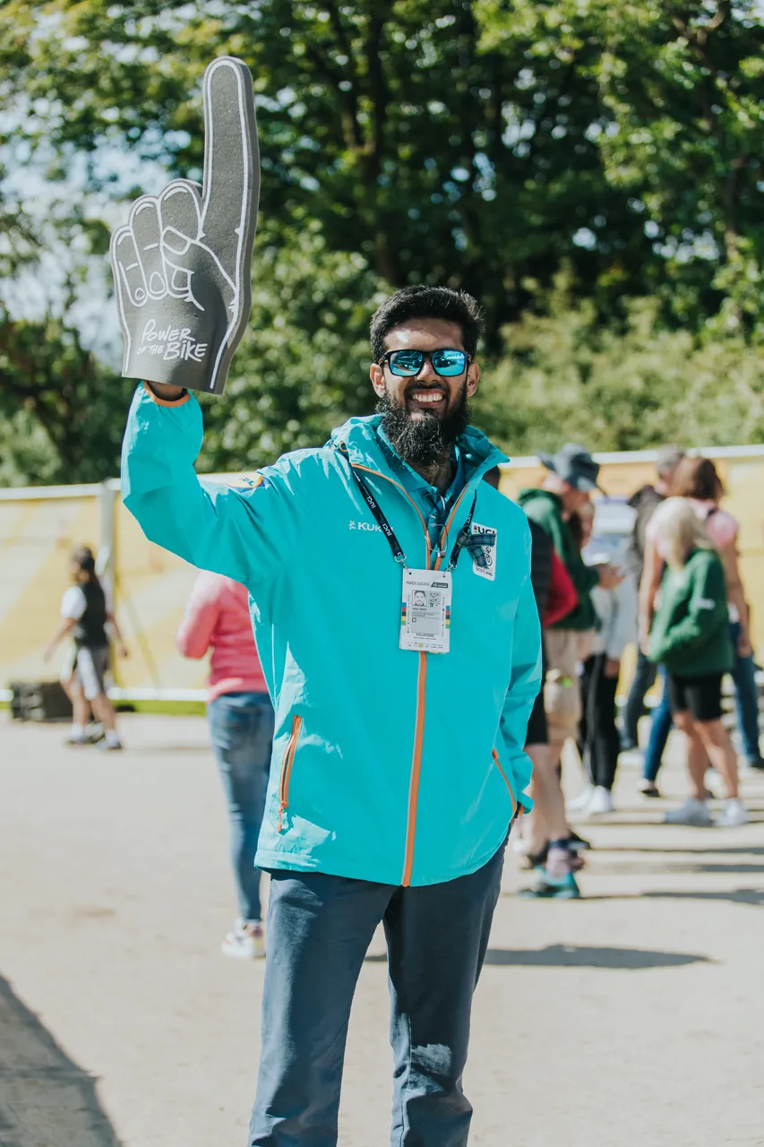 2023 UCI Cycling World Championships - Volunteers