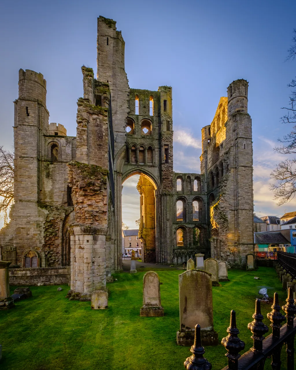 Kelso Abbey