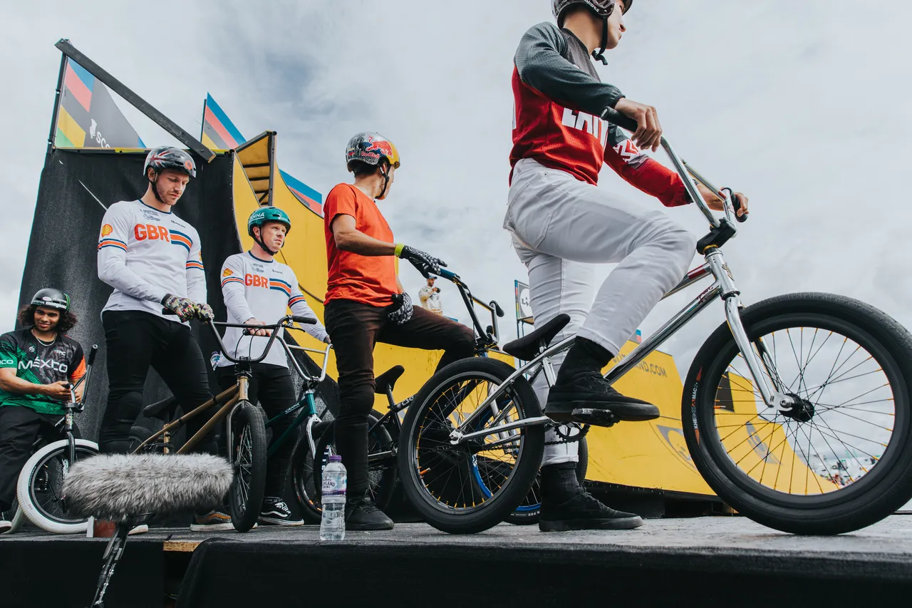 2023 UCI Cycling World Championships - Day 6 - BMX Freestyle Park