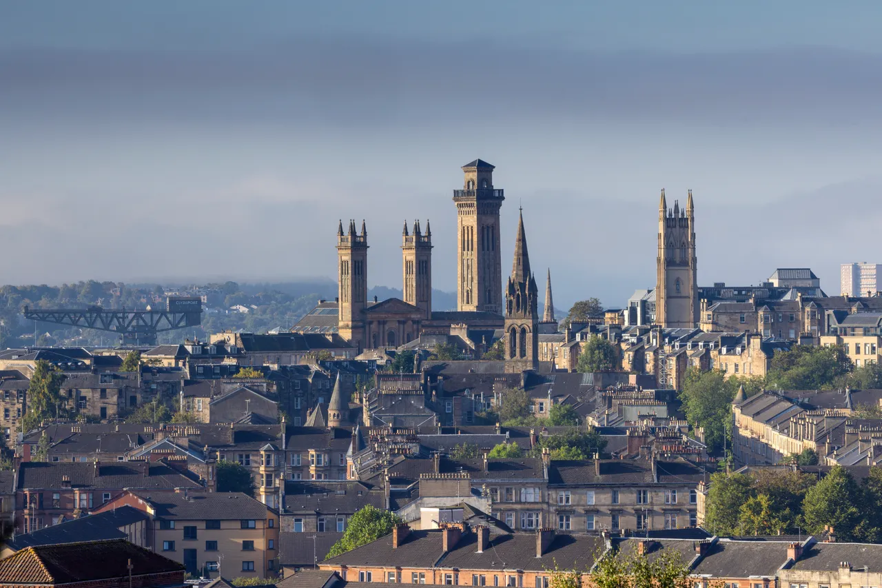 Glasgow skyline