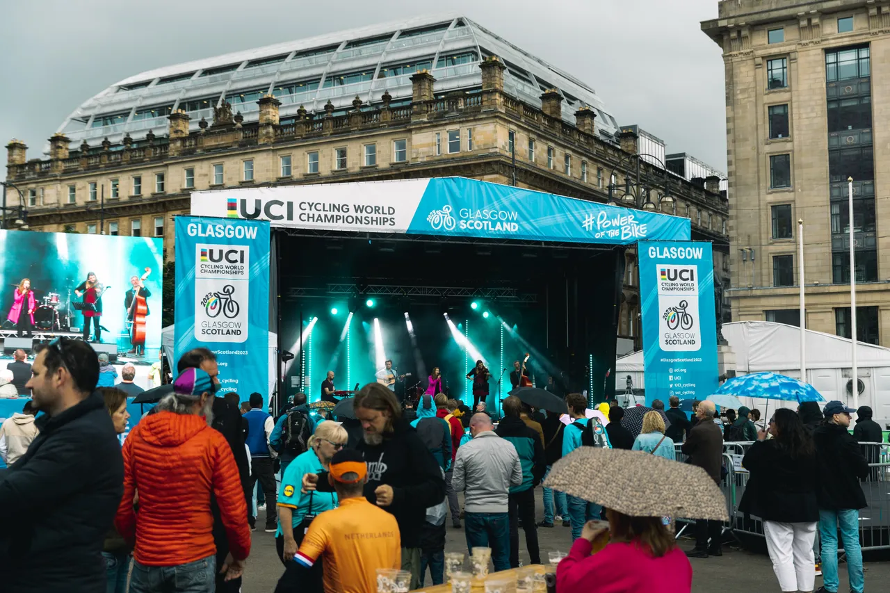 2023 UCI Cycling World Championships - Day 3 - Road