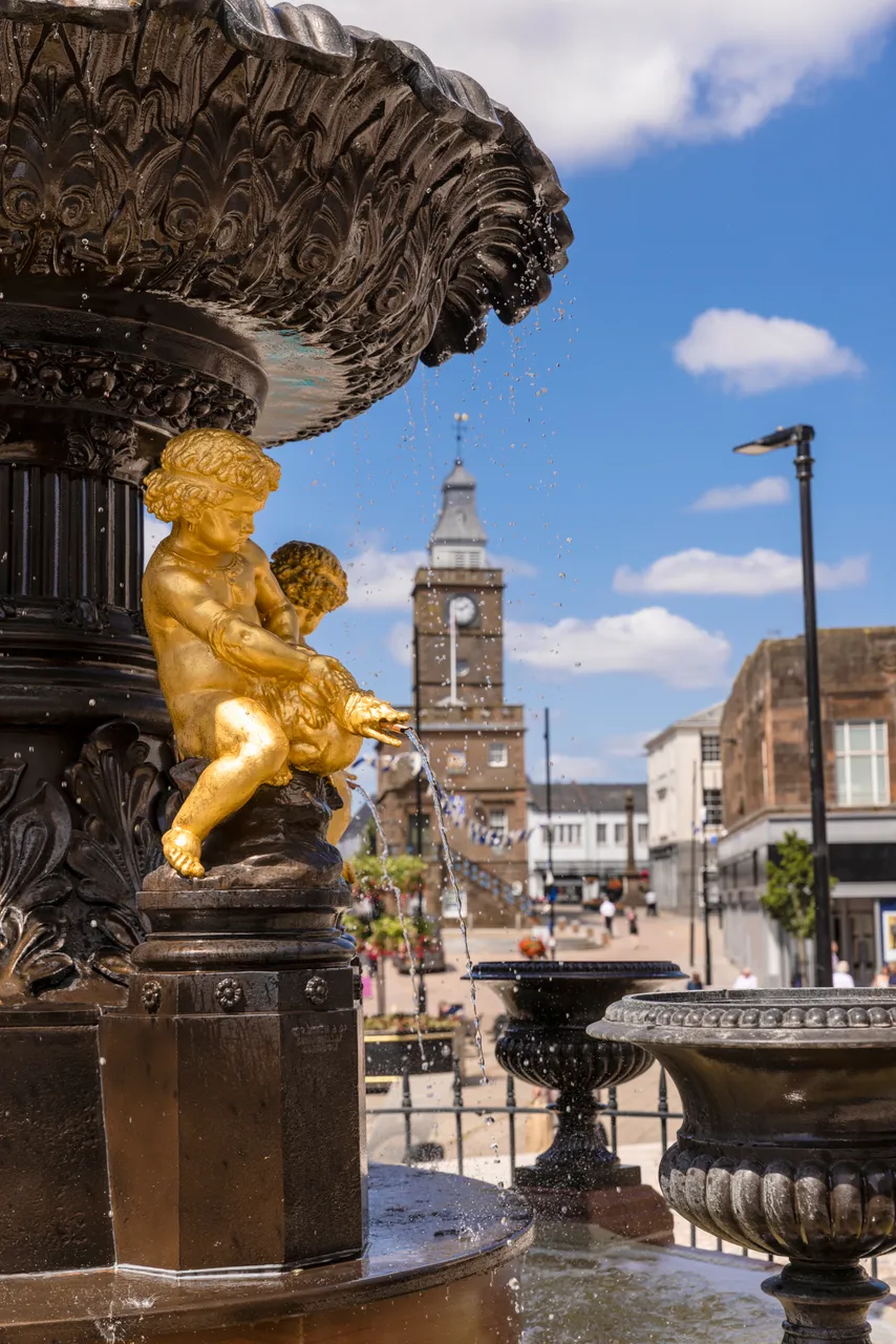 The Fountain, Dumfries
