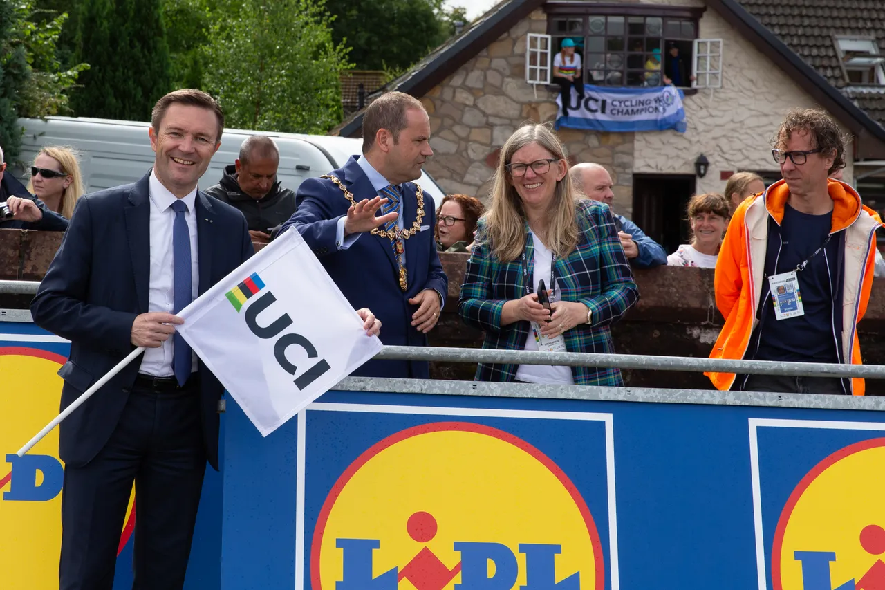 2023 UCI Cycling World Championships - Day 11 - Women's Road Race - Loch Lomond to Glasgow