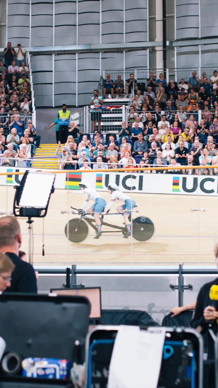 2023 UCI Cycling World Championships - Day 1 - Squiggly Bike TV