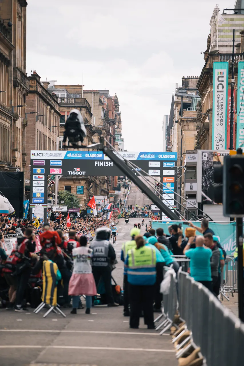 2023 UCI Cycling World Championships - Day 11 - Squiggly Bike TV - Women's Road Race