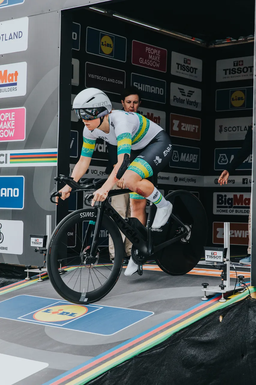 2023 UCI Cycling World Championships - Day 8 - Women Time Trial