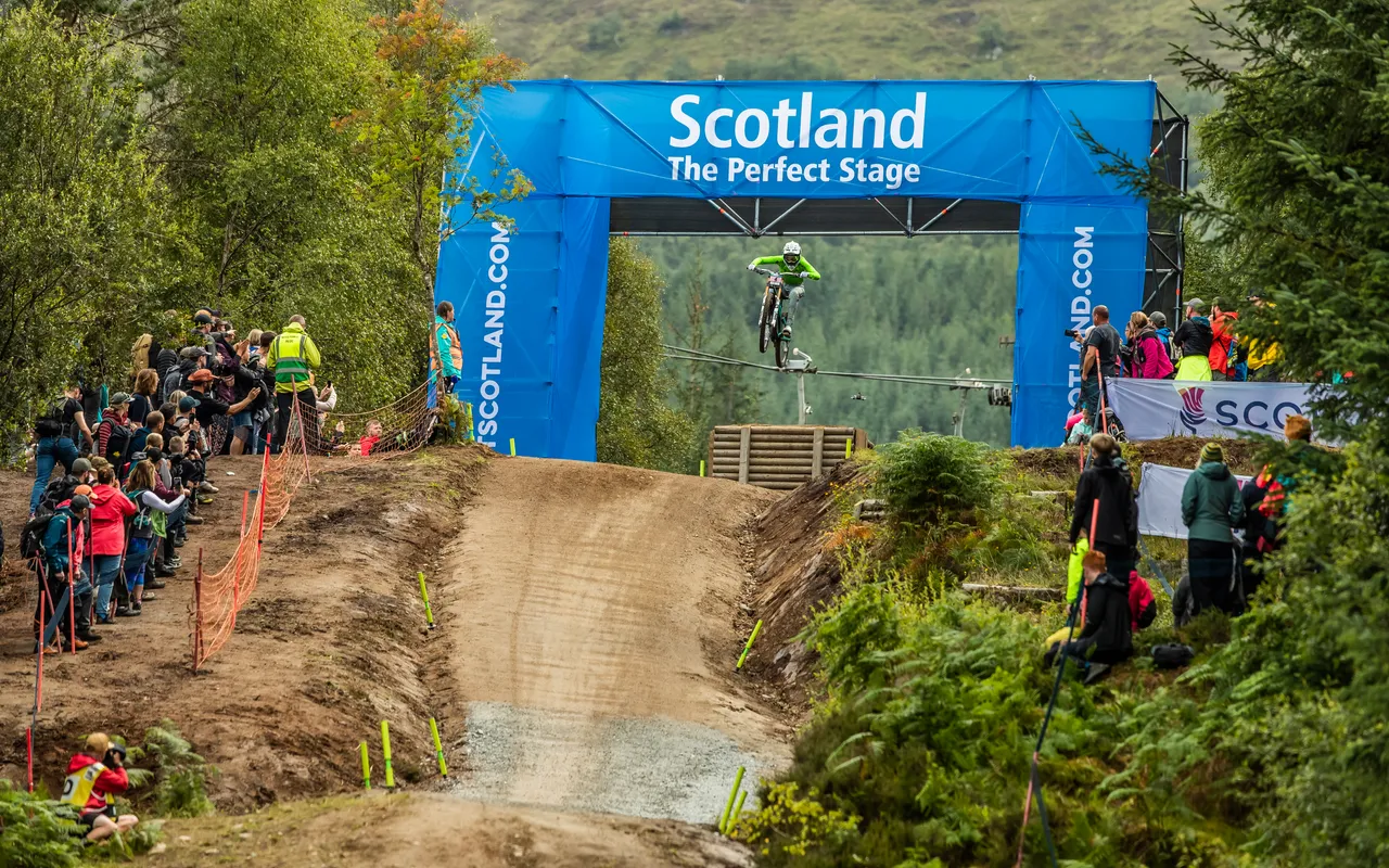 2023 UCI Cycling World Championships - Mountain Bike Downhill