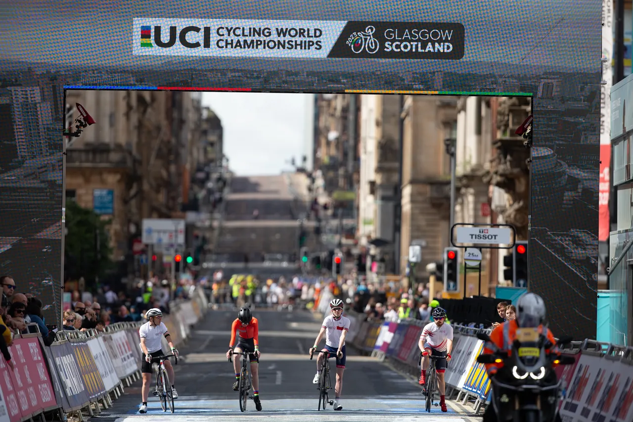 2023 UCI Cycling World Championships - Day 5 - Special Olympics