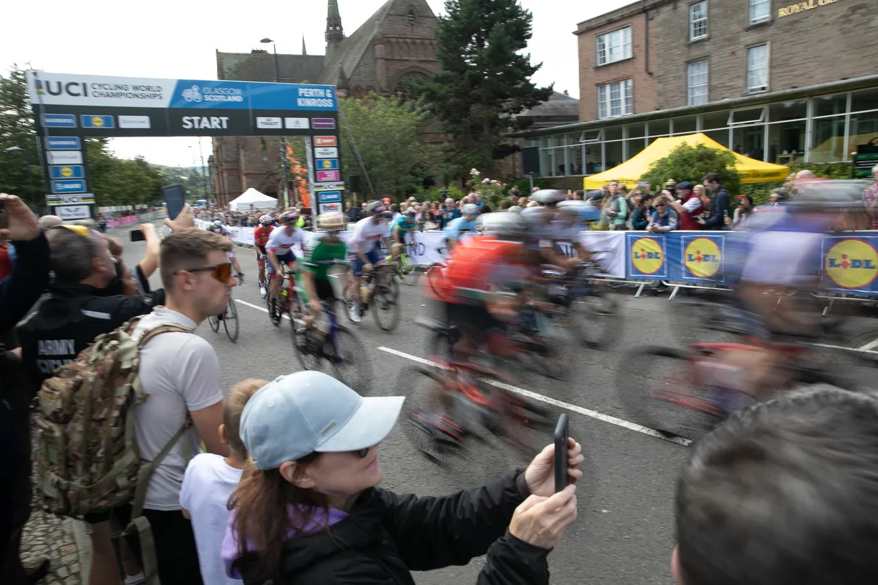 2023 UCI Cycling World Championships - Day 2 - Gran Fondo