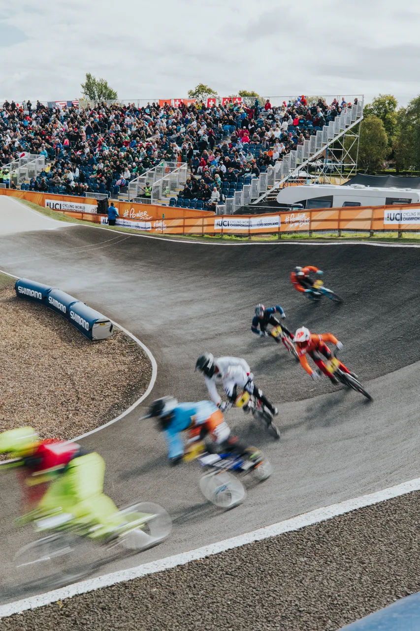 2023 UCI Cycling World Championships - Day 6 - BMX Racing Challenge