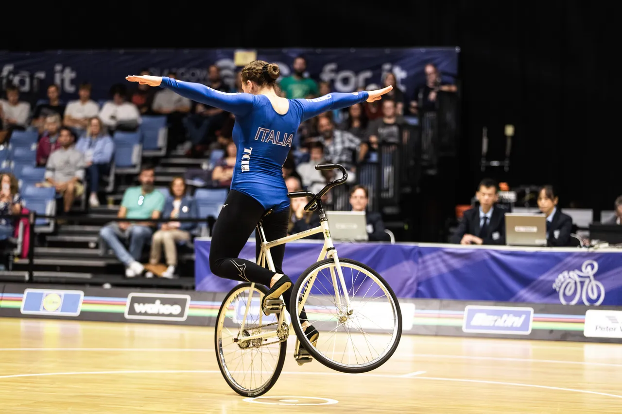 2023 UCI Cycling World Championships - Day 11 - Indoor Cycling - Emirates Arena