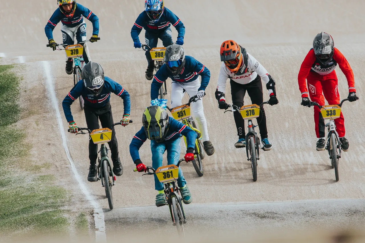2023 UCI Cycling World Championships - Day 6 - BMX Racing Challenge