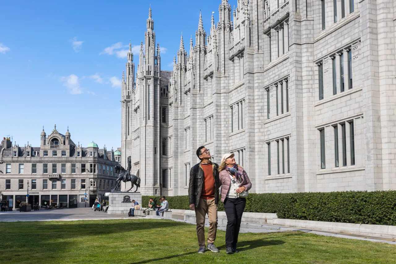 Marischal College