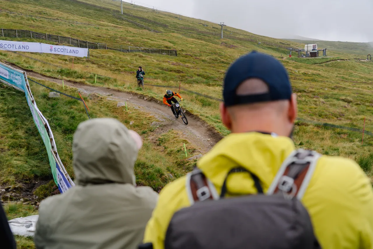 2023 UCI Cycling World Championships - Day 2 - Mountain Bike Downhill
