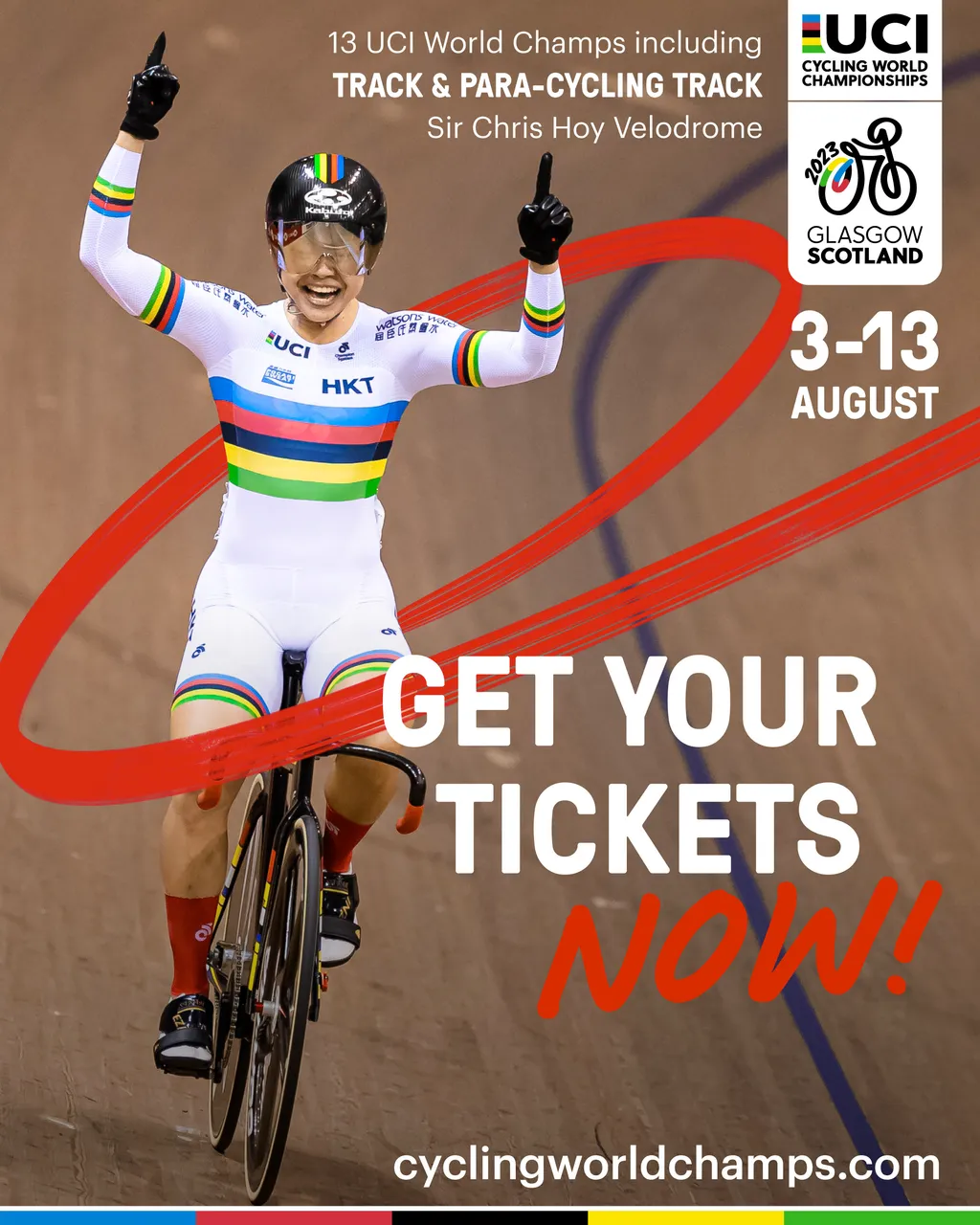 2023 UCI Cycling World Championships - Track