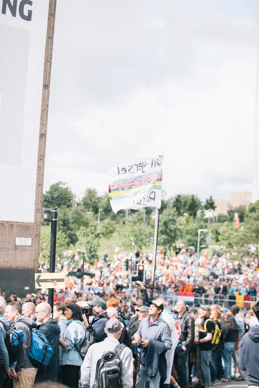 2023 UCI Cycling World Championships - Day 4 - Squiggly Bike TV - Road