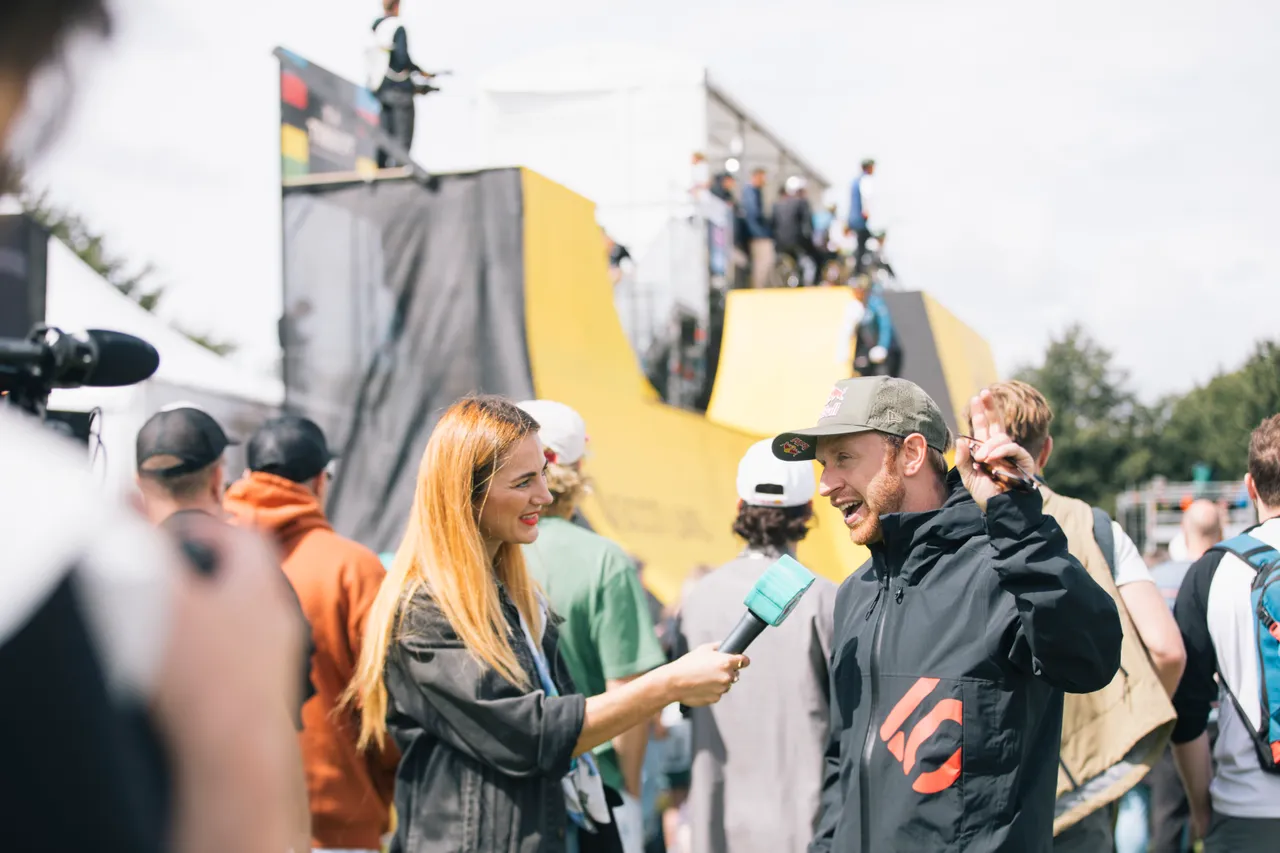 2023 UCI Cycling World Championships - Day 5 - Squiggly Bike TV - BMX Freestyle Park