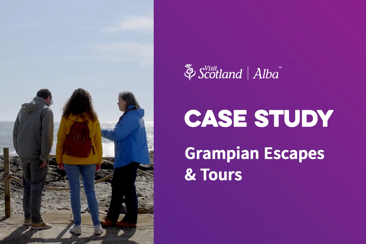 Grampian Escapes - Text Right