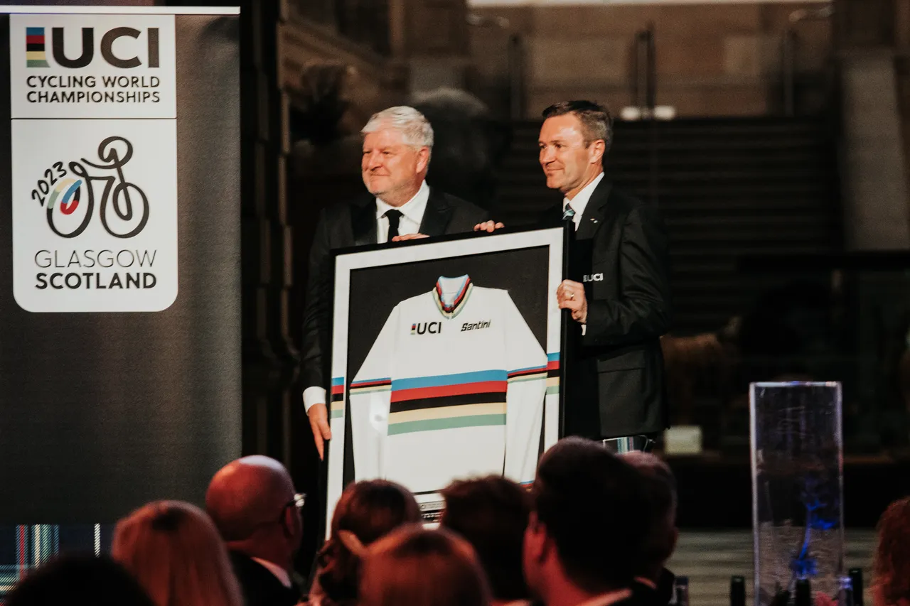 2023 UCI Cycling World Championships - Day 10 - Gala Dinner