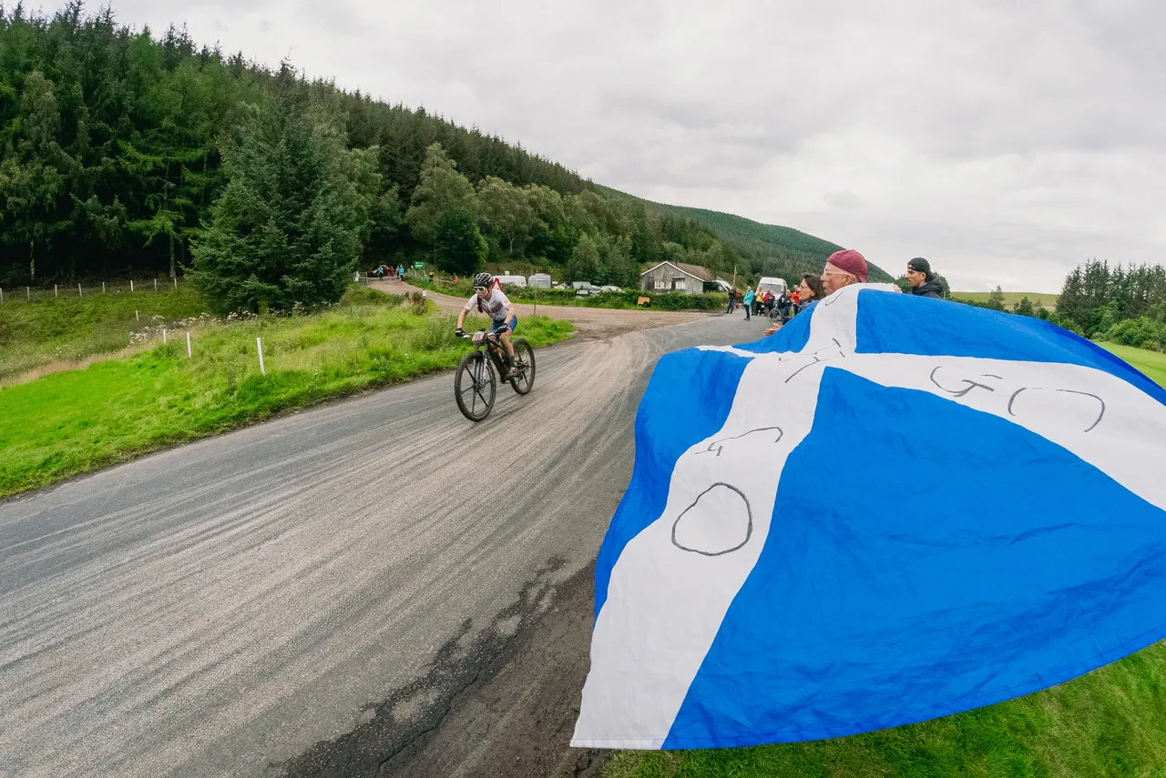 2023 UCI Cycling World Championships - Day 4 - Mountain Bike Cross-country Marathon
