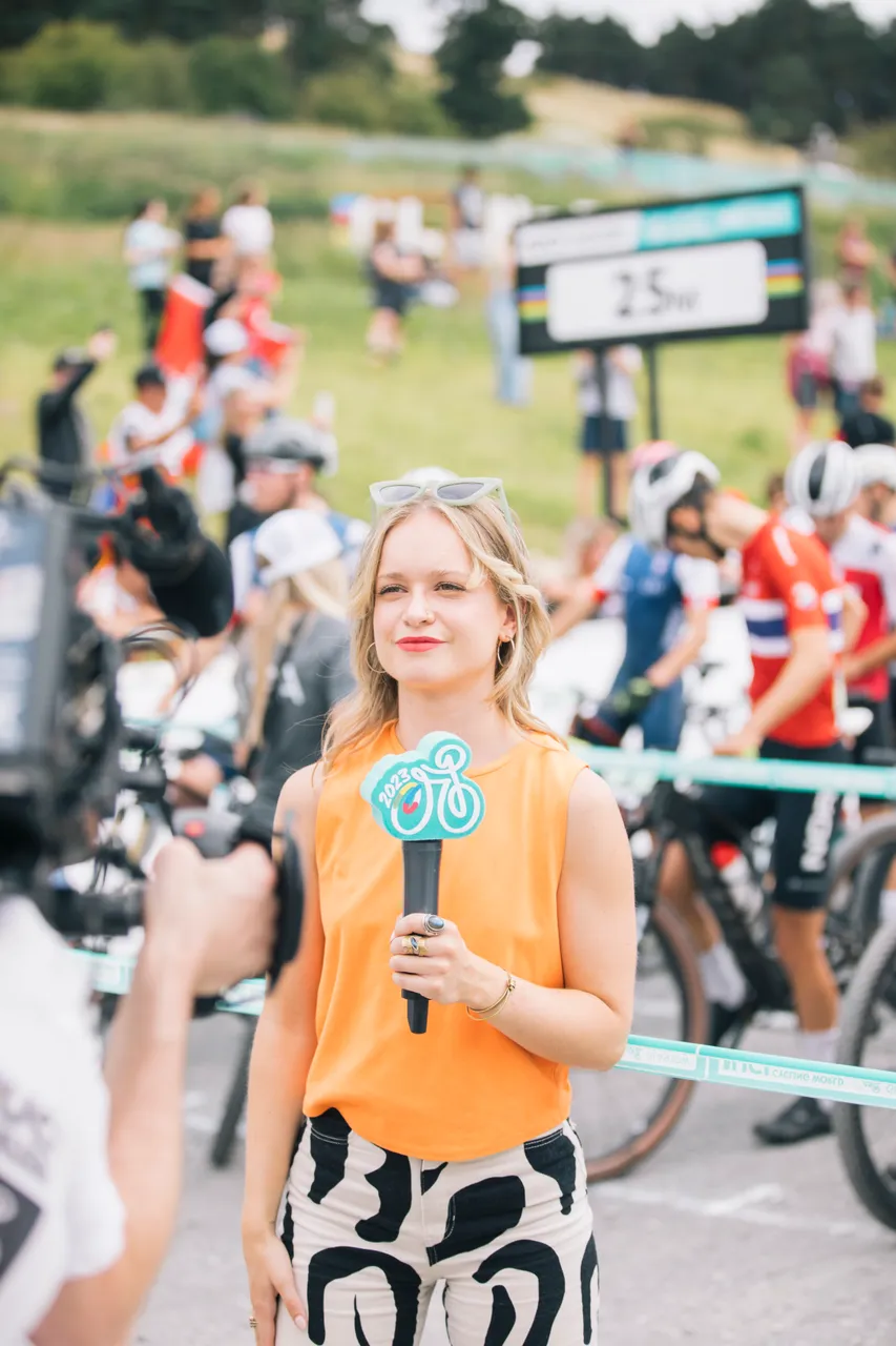 2023 UCI Cycling World Championships - Day 8 - Squiggly Bike TV - Mountain Bike Cross-country