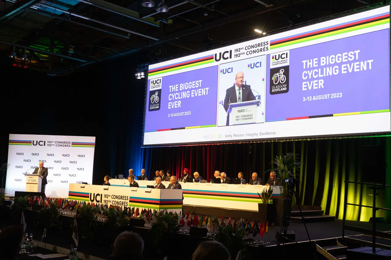 2023 UCI Cycling World Championships - Congress