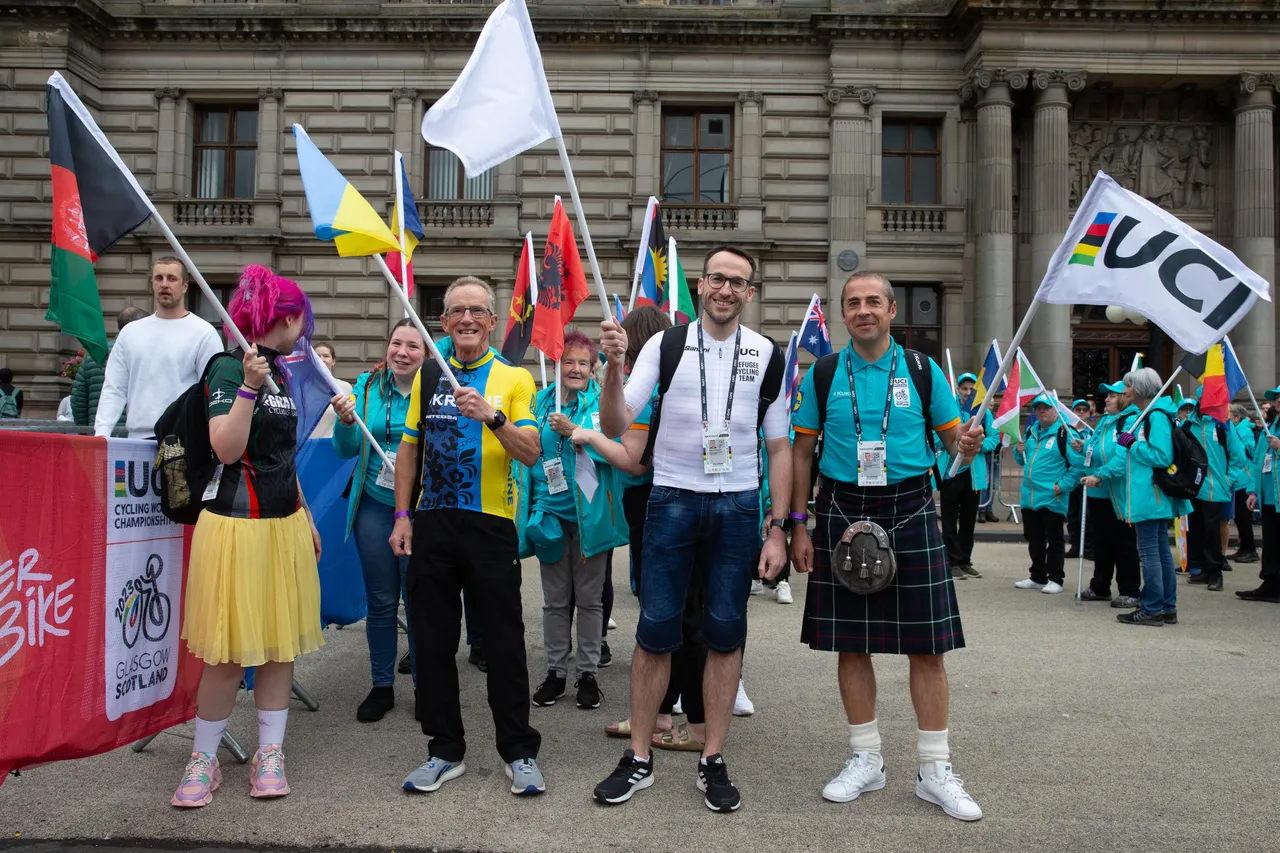 2023 UCI Cycling World Championships - Opening Ceremony