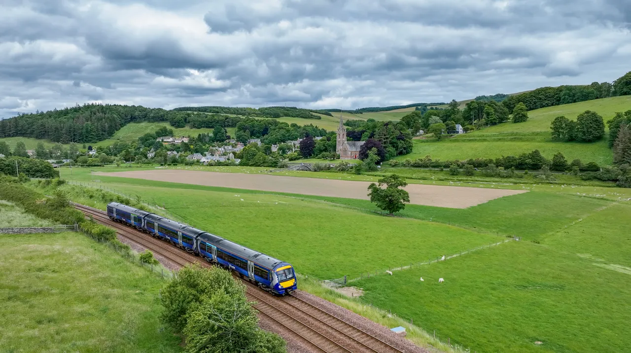 Borders Railway - Stow