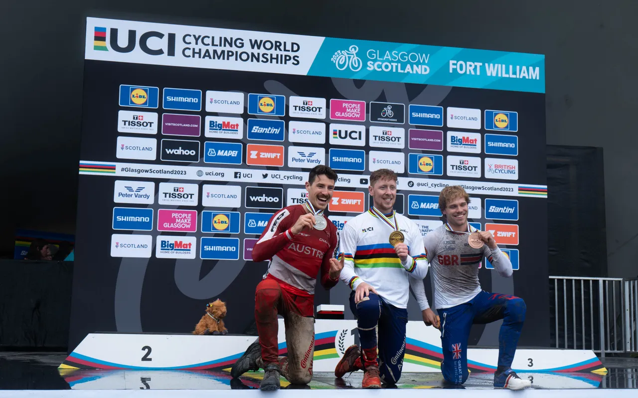 2023 UCI Cycling World Championships - Day 3 - Mountain Bike Downhill