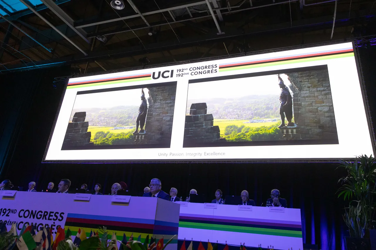 2023 UCI Cycling World Championships - Congress