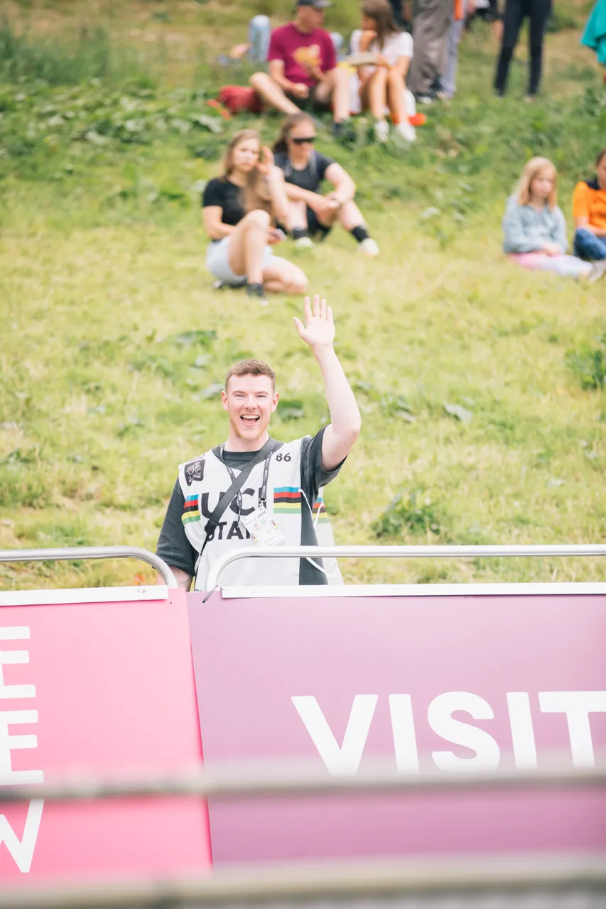 2023 UCI Cycling World Championships - Day 8 - Squiggly Bike TV - Mountain Bike Cross-country