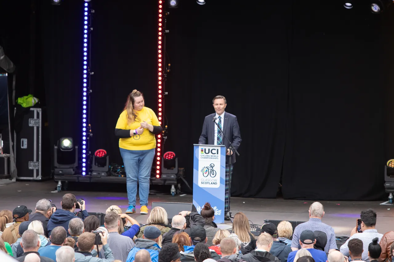 2023 UCI Cycling World Championships - Opening Ceremony