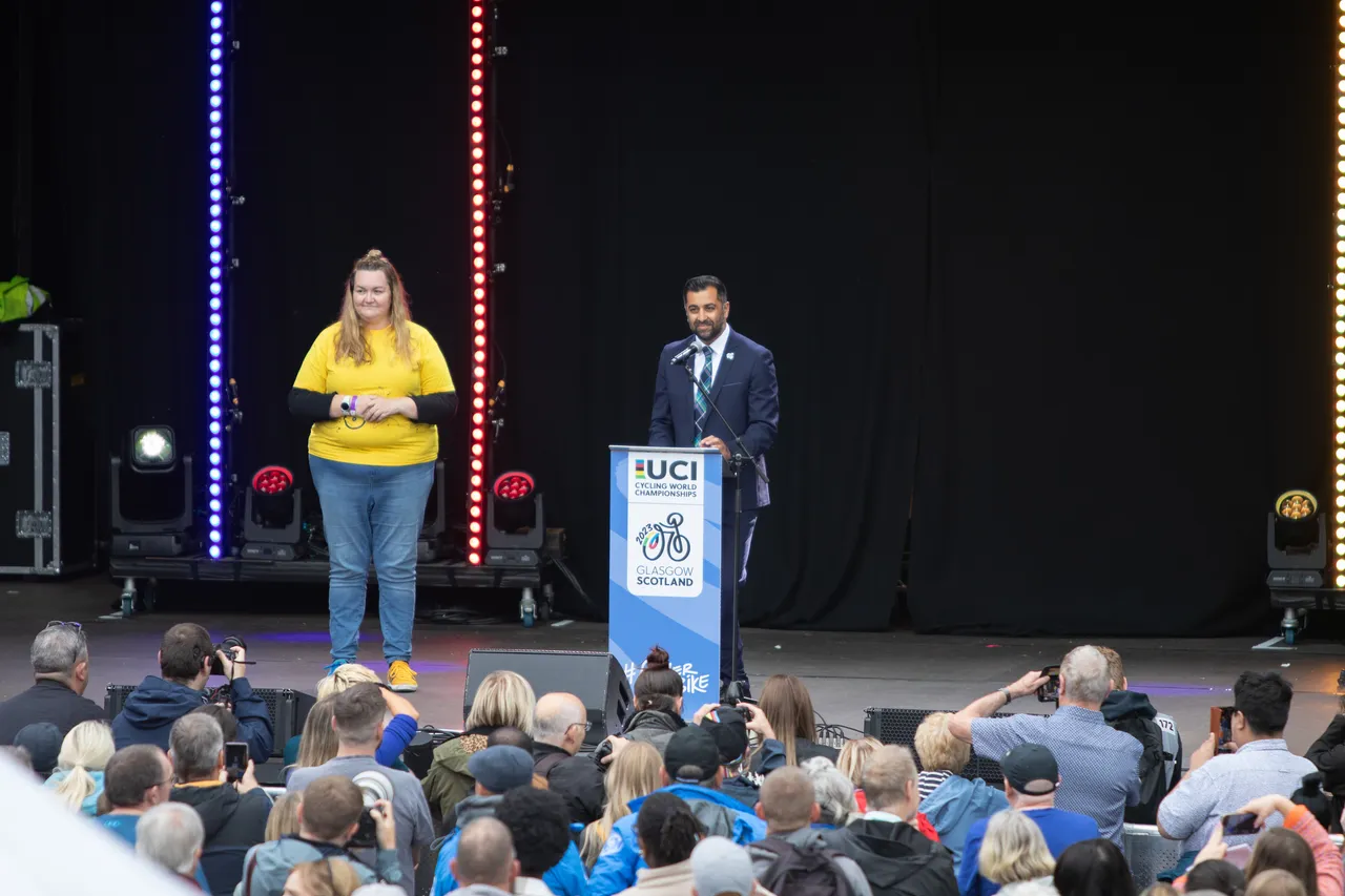 2023 UCI Cycling World Championships - Opening Ceremony