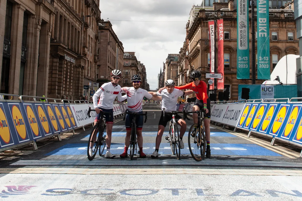 2023 UCI Cycling World Championships - Day 5 - Special Olympics