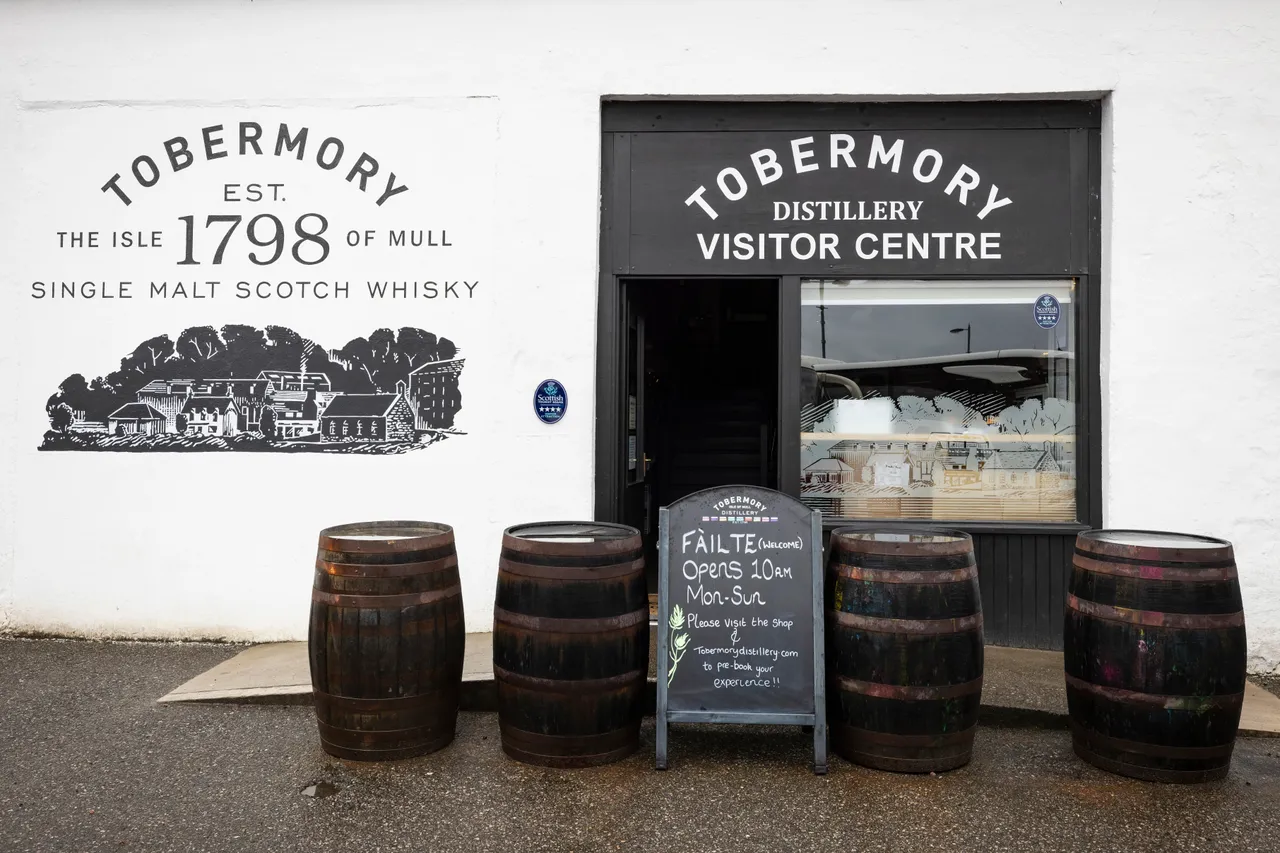 Tobermory Distillery