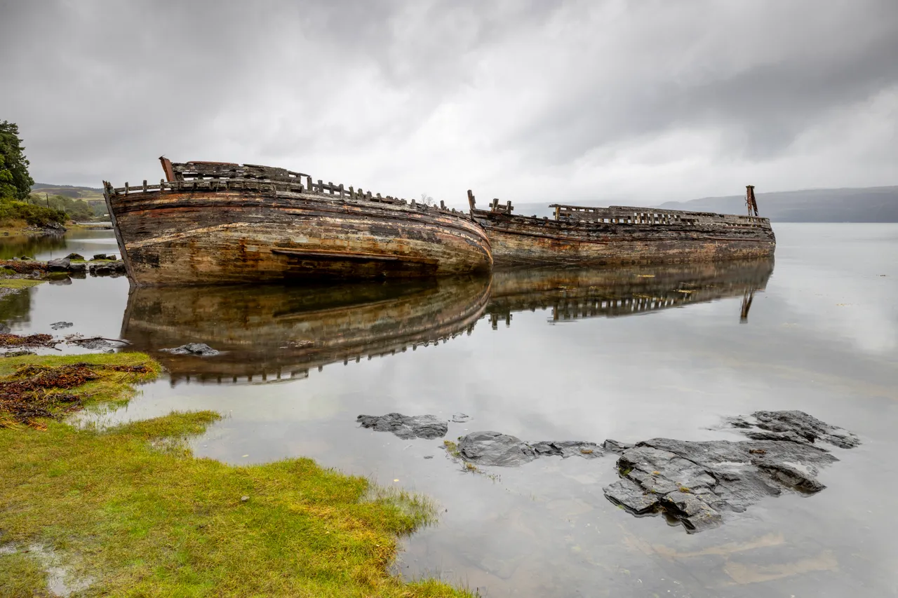 Abandoned Boat