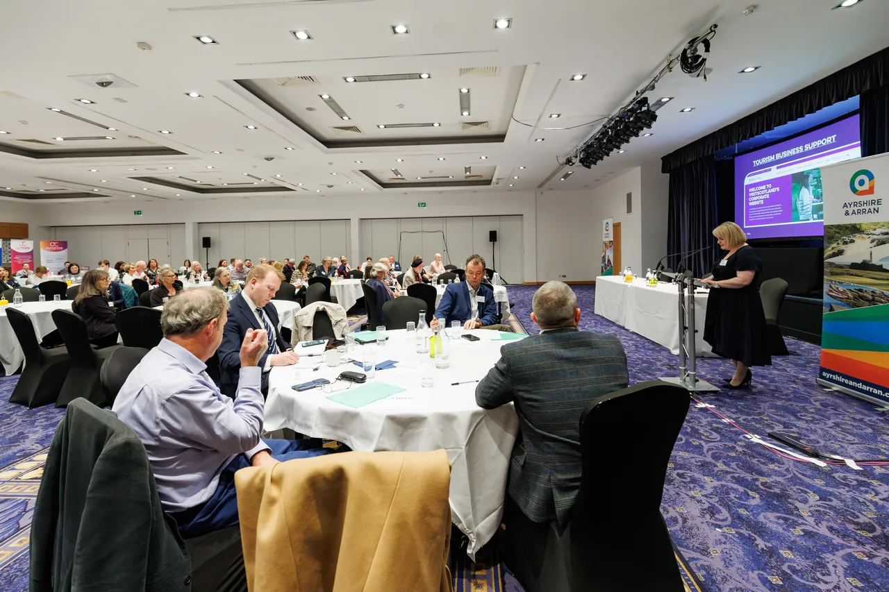Ayrshire and Arran Tourism Conference 2024