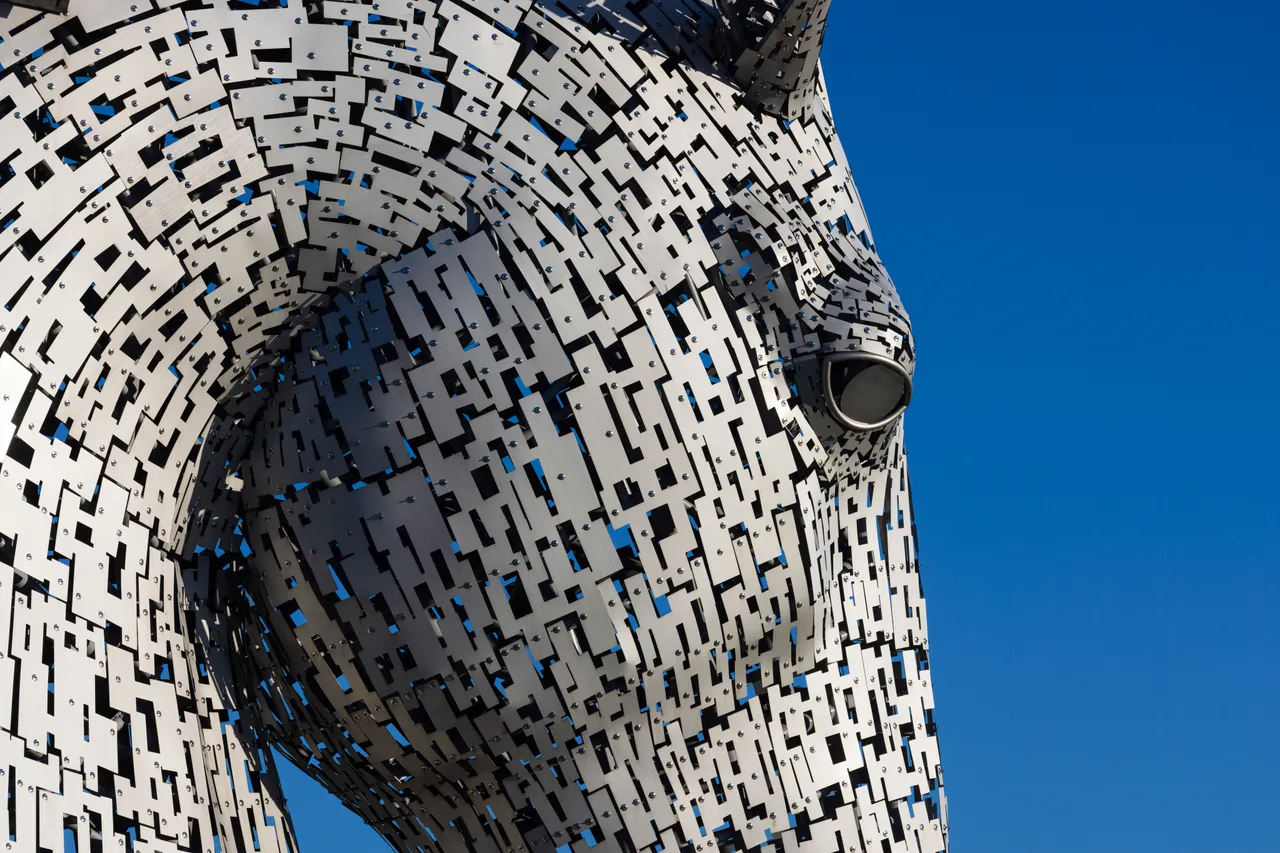 The Kelpies at Helix Park