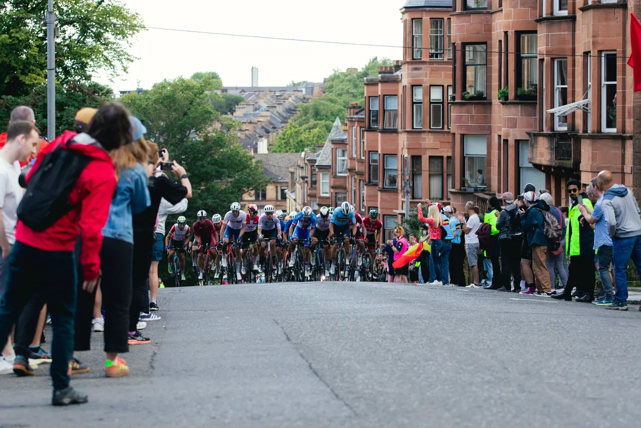 2023 UCI Cycling World Championships - Day 4 - Road - Edinburgh to Glasgow